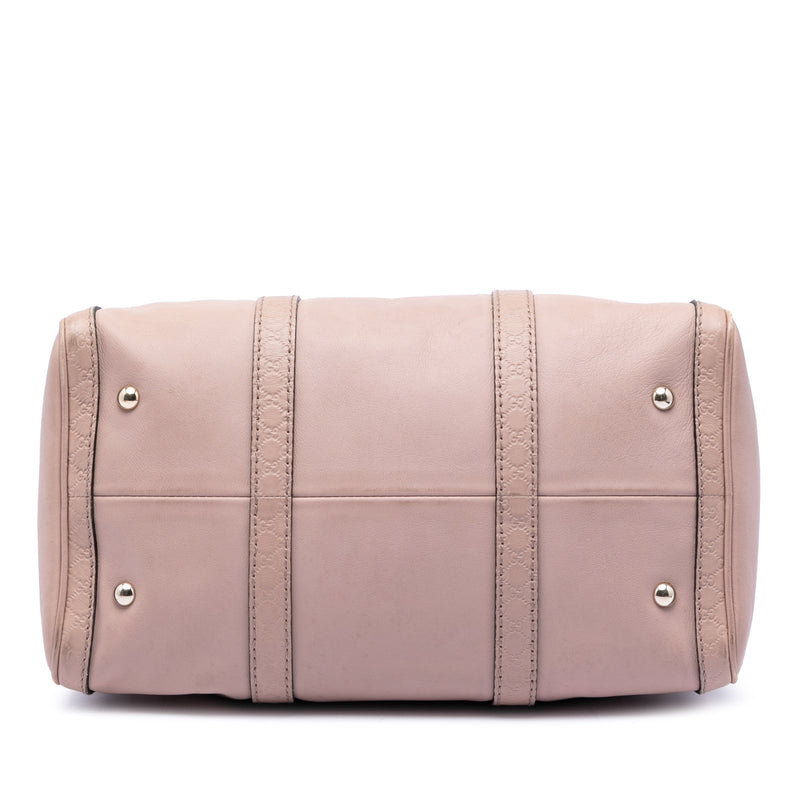 Medium Microguccissima Trimmed Calfskin Joy Boston Bag - Image 3