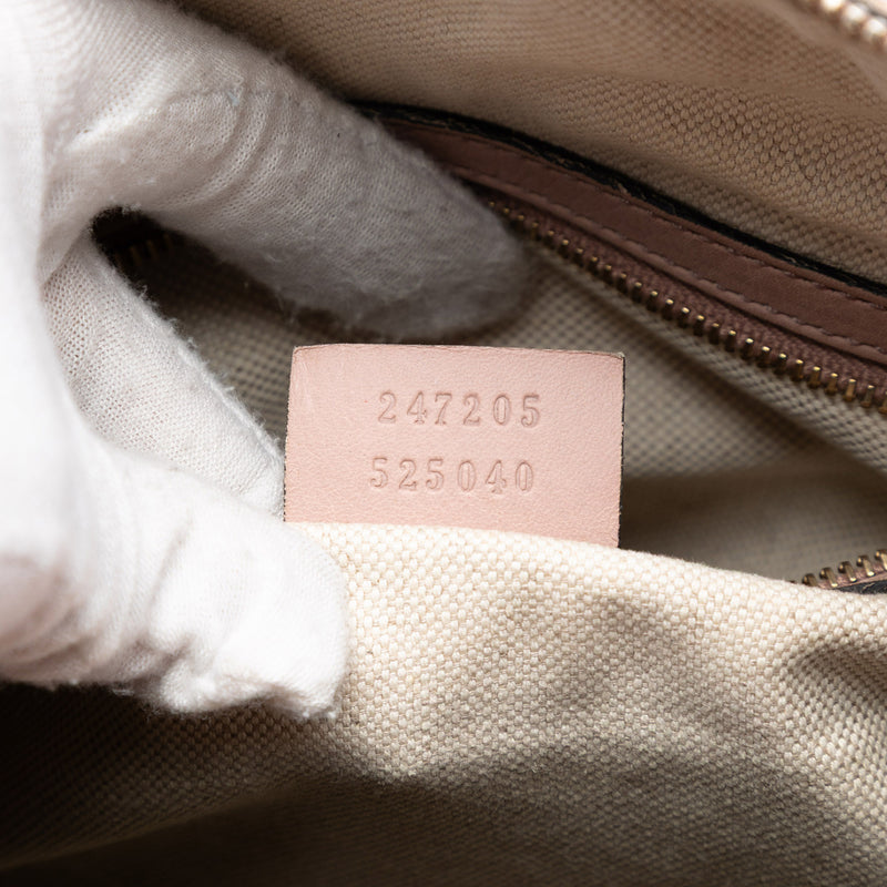 Medium Microguccissima Trimmed Calfskin Joy Boston Bag - Image 6
