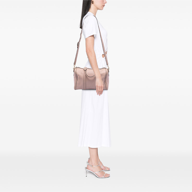 Medium Microguccissima Trimmed Calfskin Joy Boston Bag - Image 7