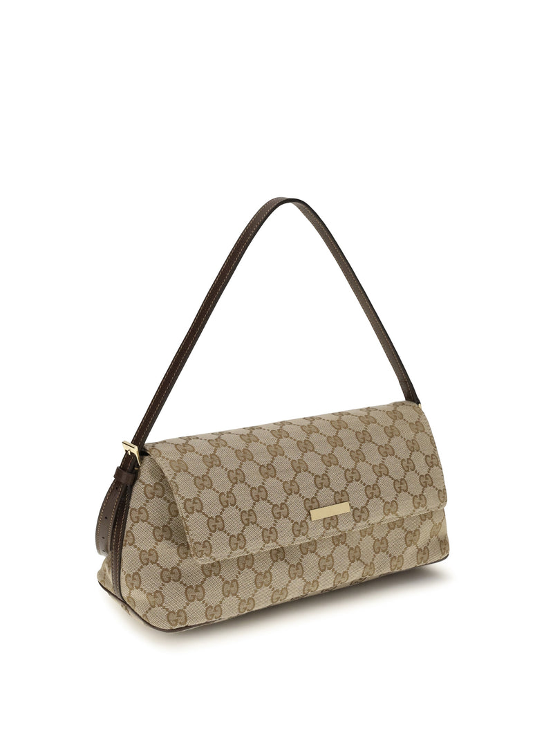 Gucci Madison Shoulder Bag — Beige Fabric