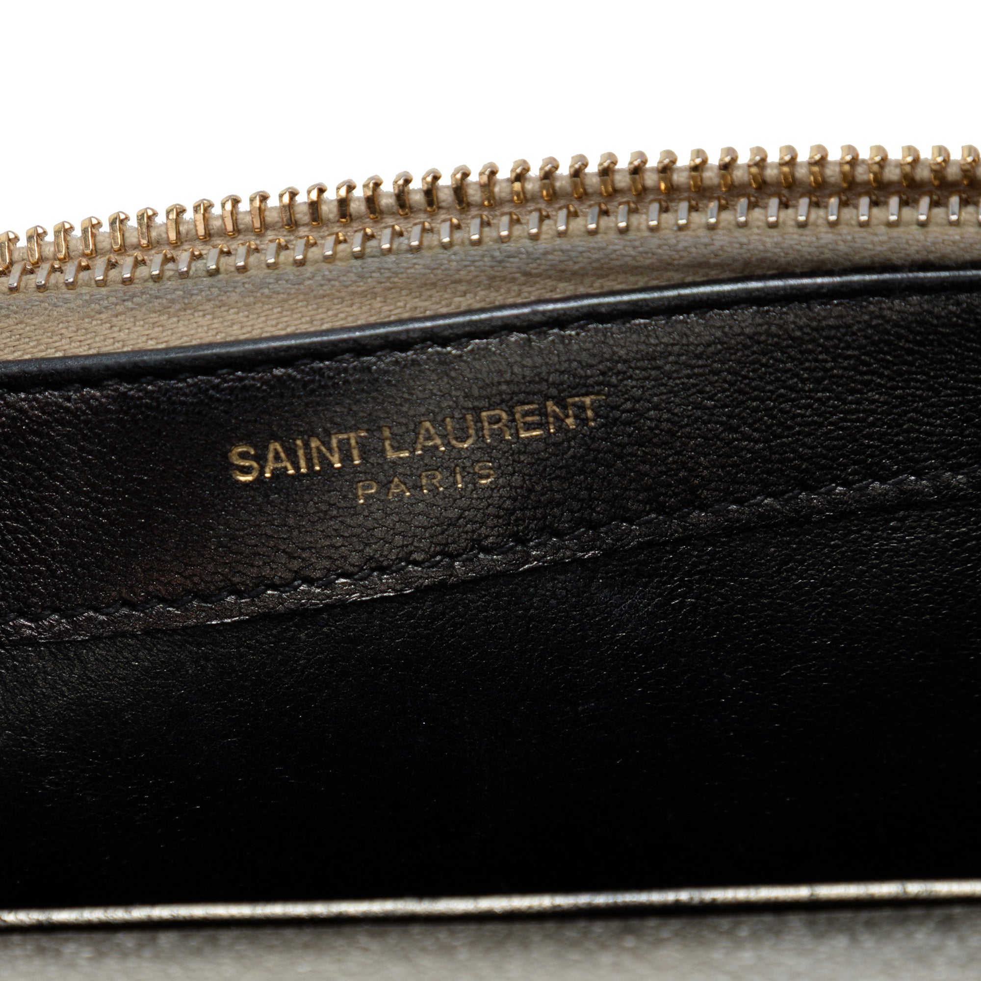 Small Metallic Kate Tassel Wallet On Chain - Image 5