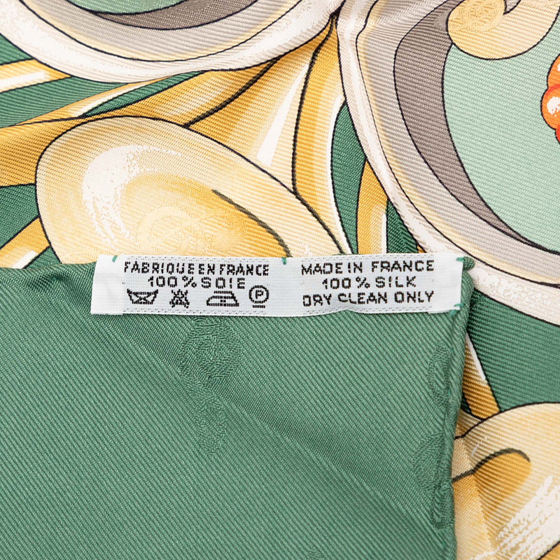 Orgauphone et Autres Mecaniques Silk Scarf 90 - Image 4