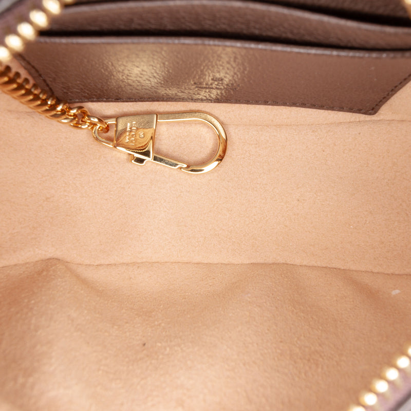 Mini GG Supreme Web Ophidia Shoulder Bag - Image 4