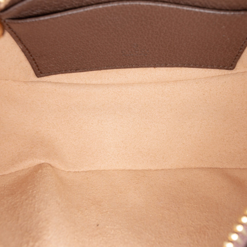 Mini GG Supreme Web Ophidia Shoulder Bag - Image 5