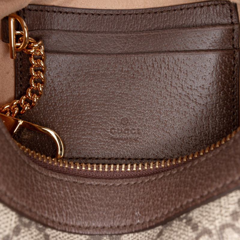 Mini GG Supreme Web Ophidia Shoulder Bag - Image 6