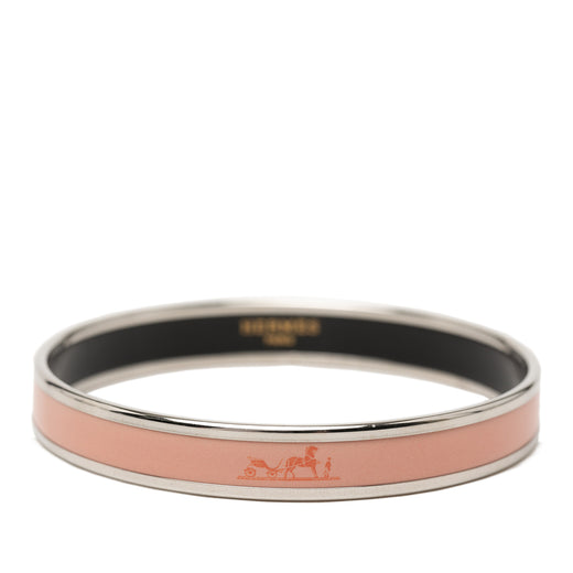 Narrow Caleche Enamel Bangle 65 - Image 1