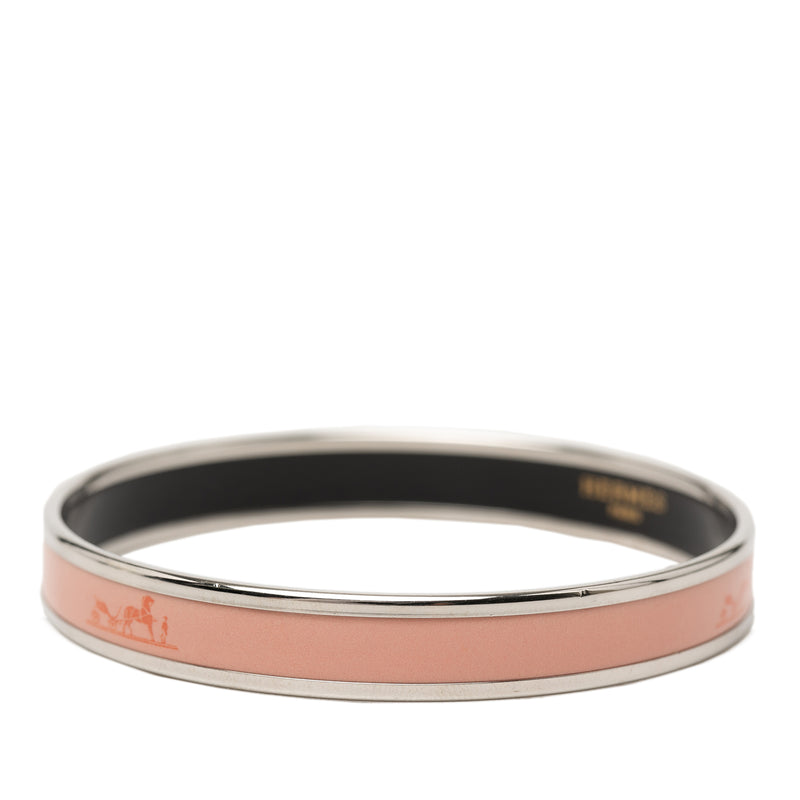 Narrow Caleche Enamel Bangle 65 - Image 2