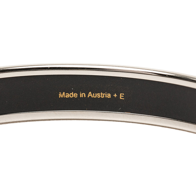 Narrow Caleche Enamel Bangle 65 - Image 5