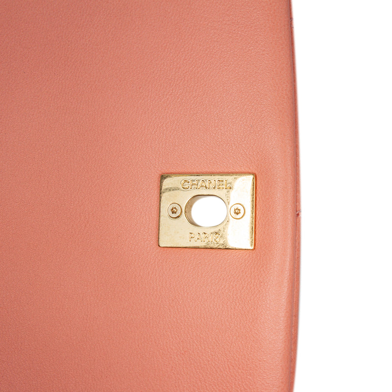 Small Lambskin Color Match Flap - Image 7