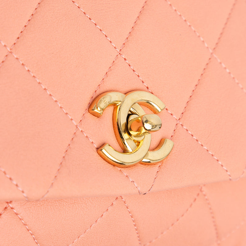 Small Lambskin Color Match Flap - Image 8