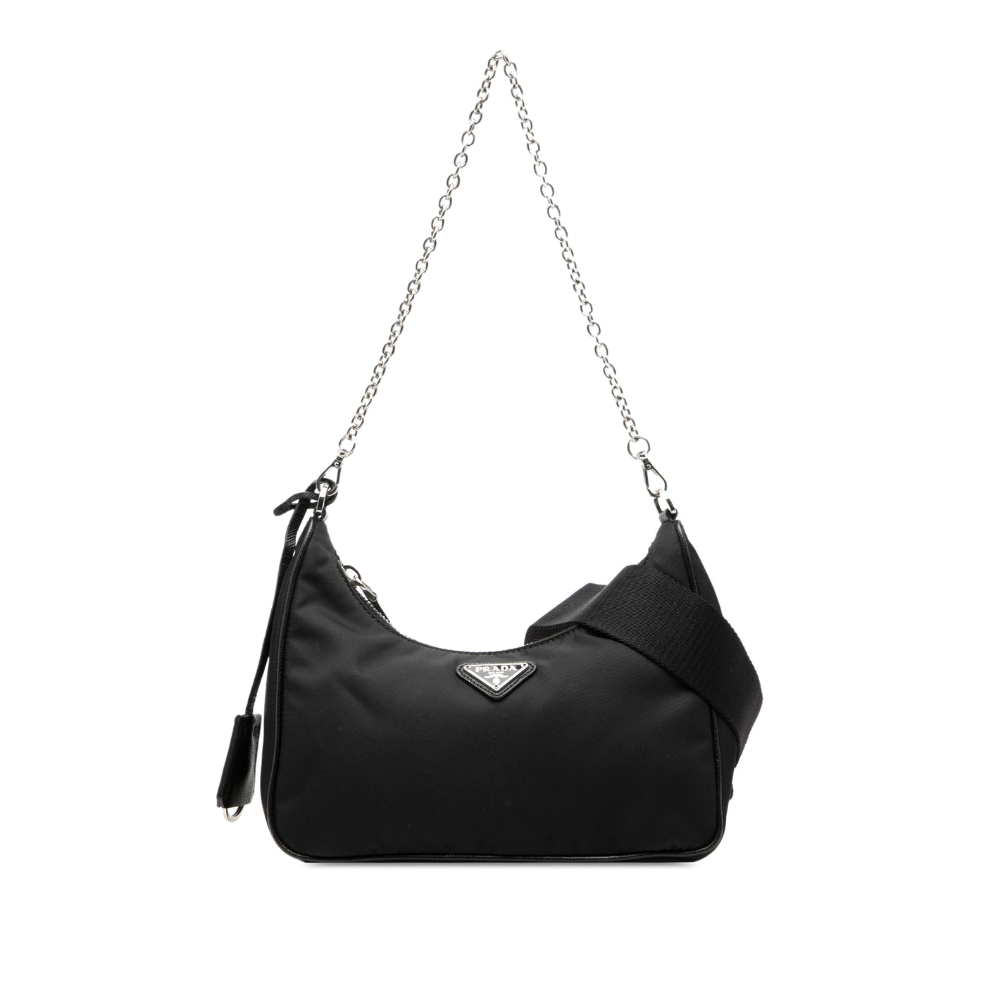 Saffiano Trimmed Re Nylon Re Edition 2005 Satchel - Image 1