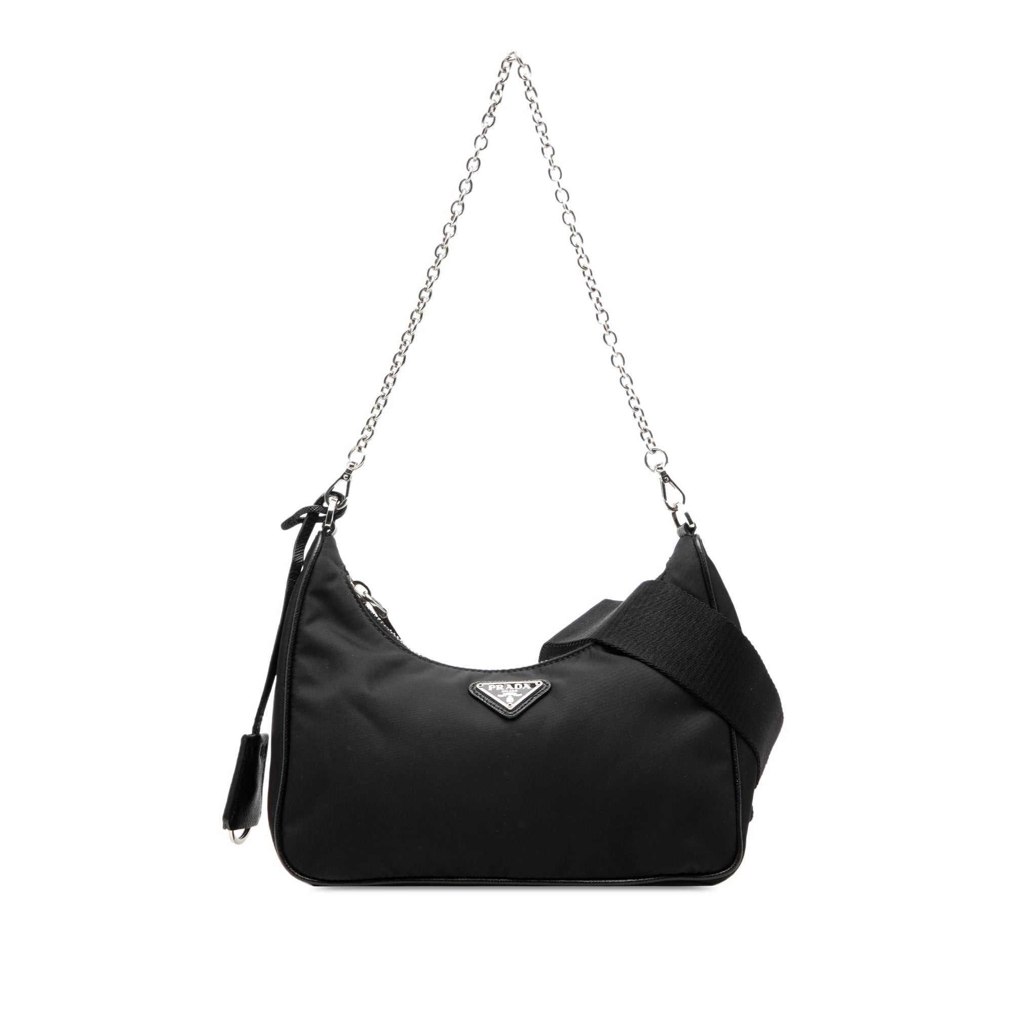 Saffiano Trimmed Re Nylon Re Edition 2005 Satchel - Image 1