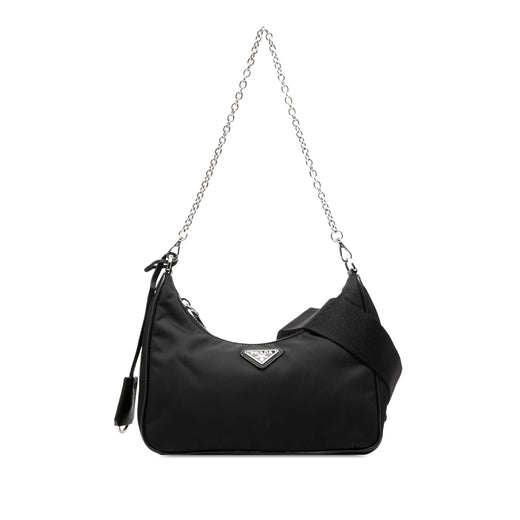 Saffiano Trimmed Re Nylon Re Edition 2005 Satchel - Image 1