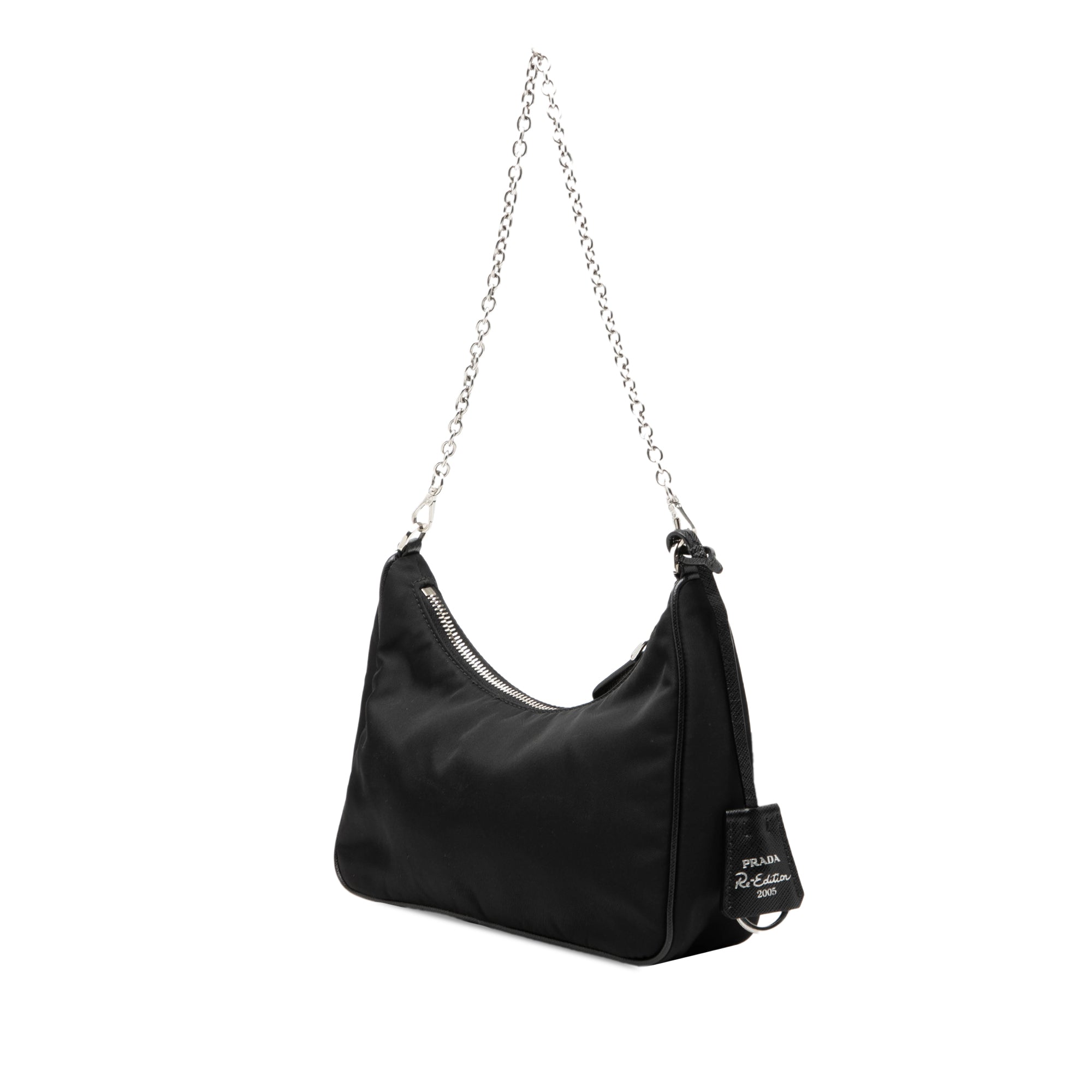 Saffiano Trimmed Re Nylon Re Edition 2005 Satchel - Image 2