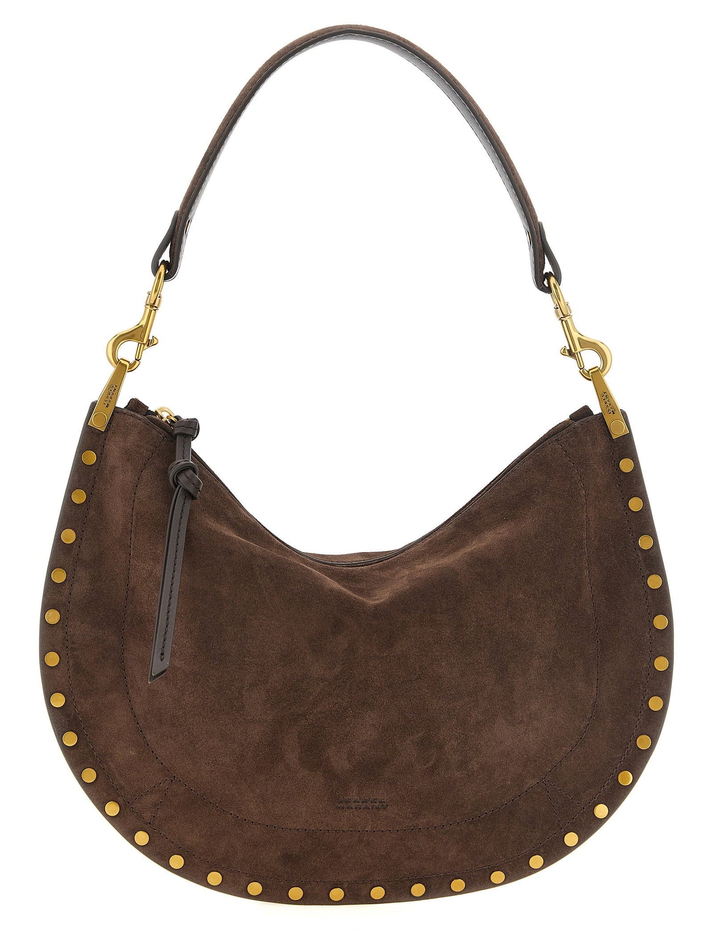 Isabel Marant Hobo Bag — Brown Suede