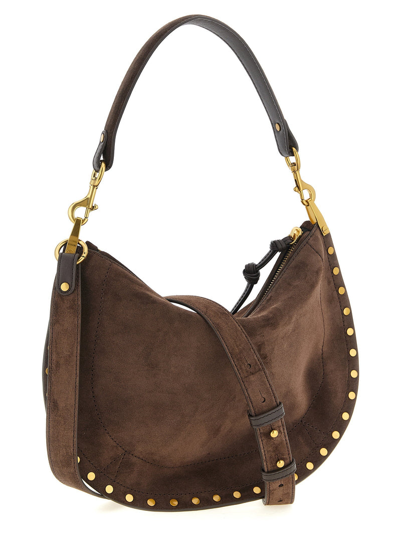 Isabel Marant Hobo Bag — Brown Suede