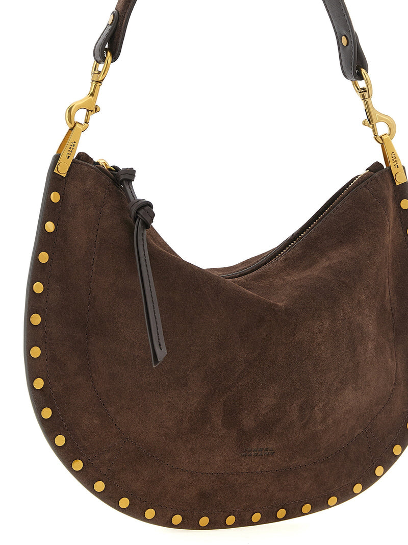 Isabel Marant Hobo Bag — Brown Suede