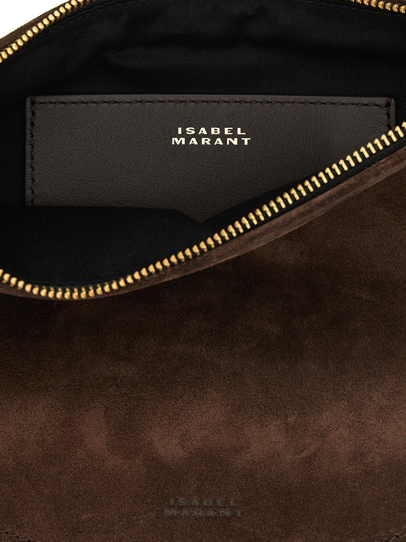Isabel Marant Hobo Bag — Brown Suede