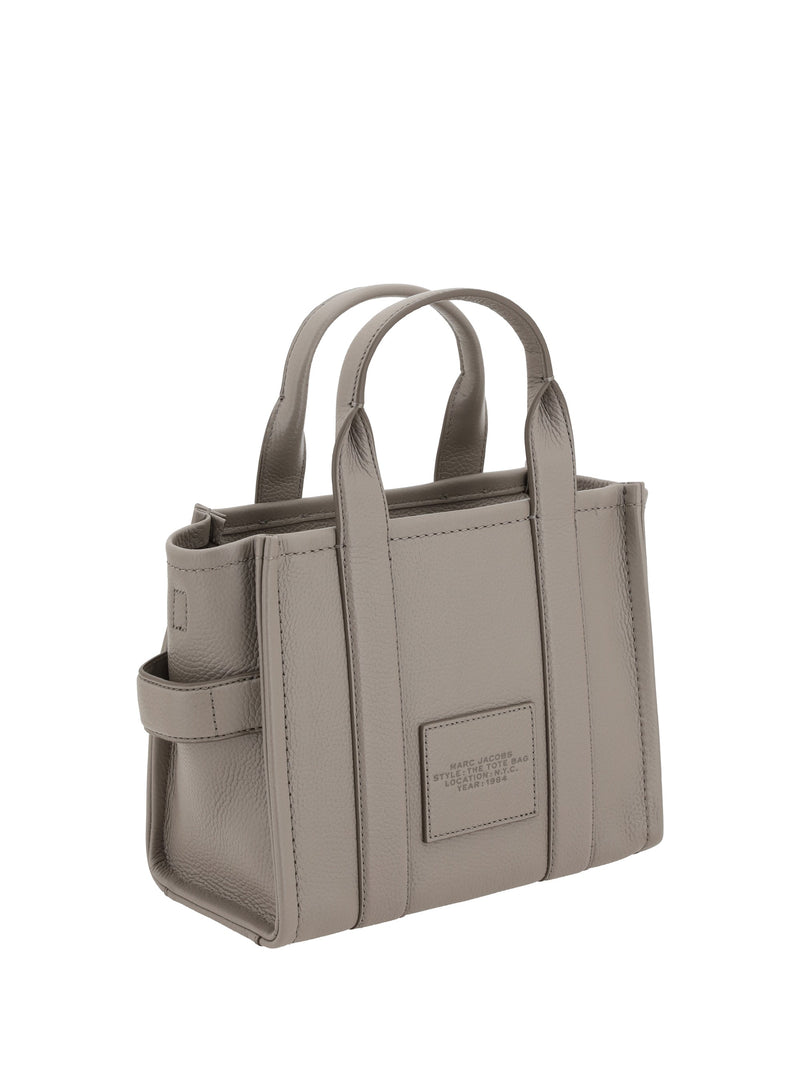 Marc Jacobs Tote Bag — Gray Calf Leather Bos Taurus