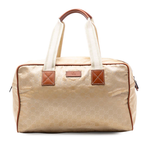 GG Nylon Web Travel Bag - Image 1