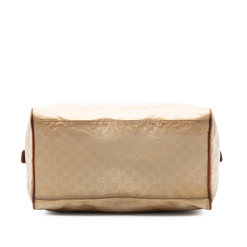 GG Nylon Web Travel Bag - Image 3