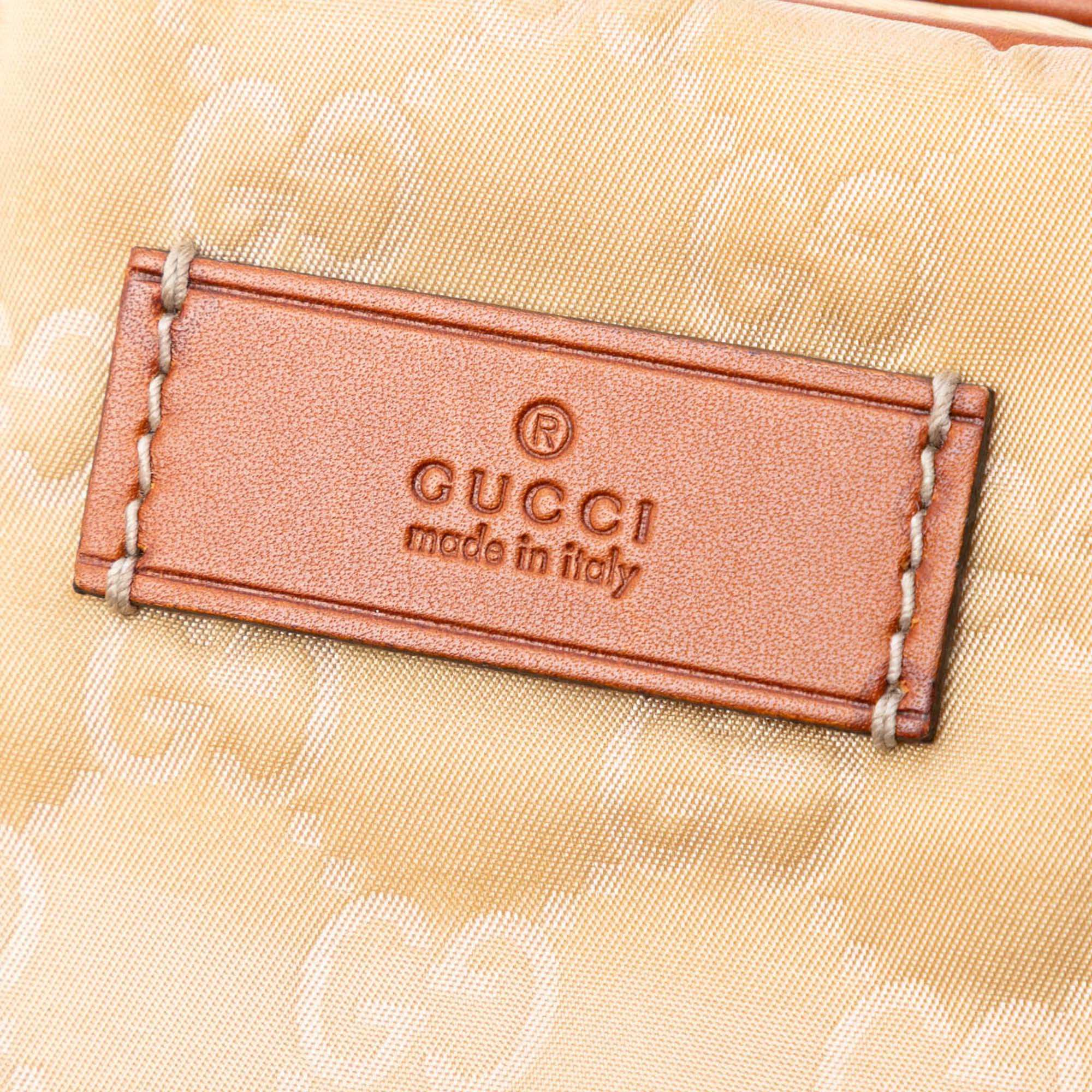 GG Nylon Web Travel Bag - Image 5
