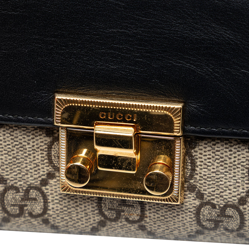 GG Supreme Padlock Wallet On Chain - Image 5