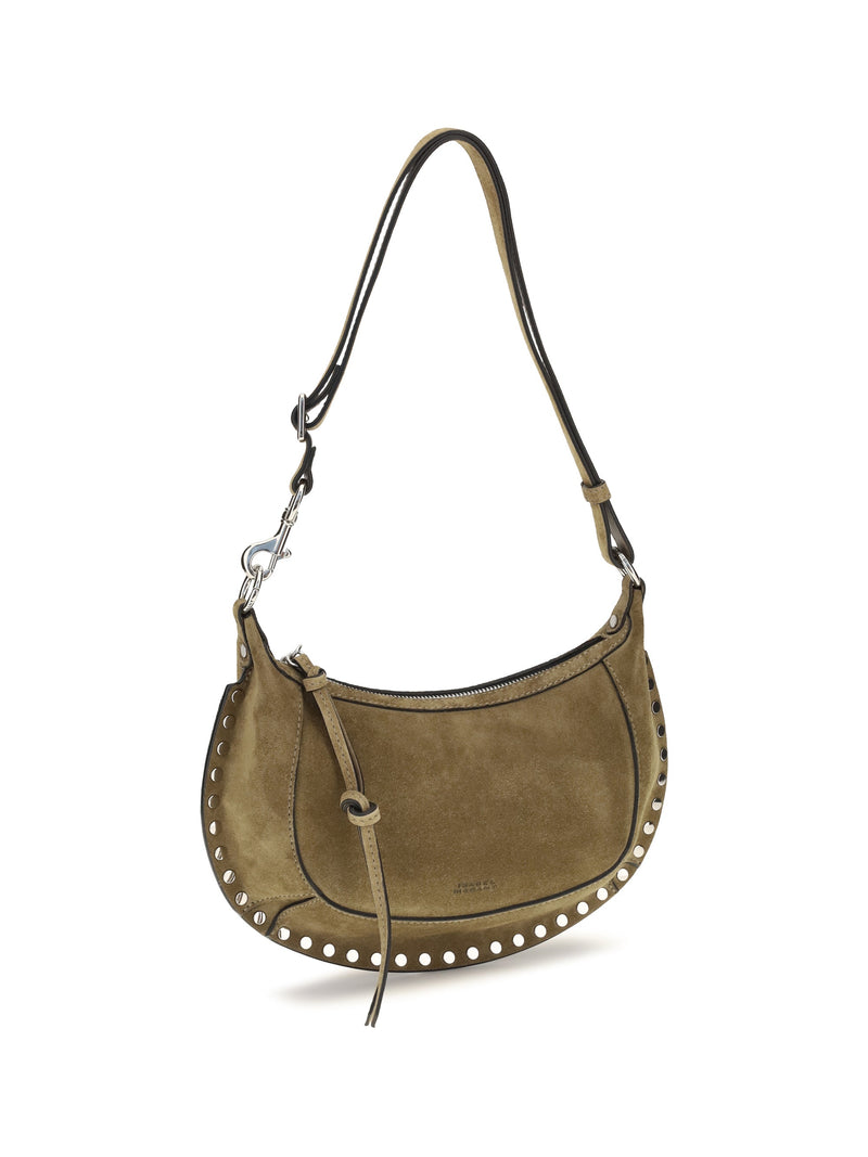 Isabel Marant Shoulder Bag — Taupe Calf Leather