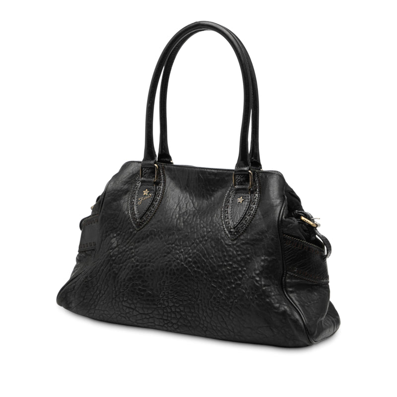 Leather Etniko Du Jour Handbag - Image 2