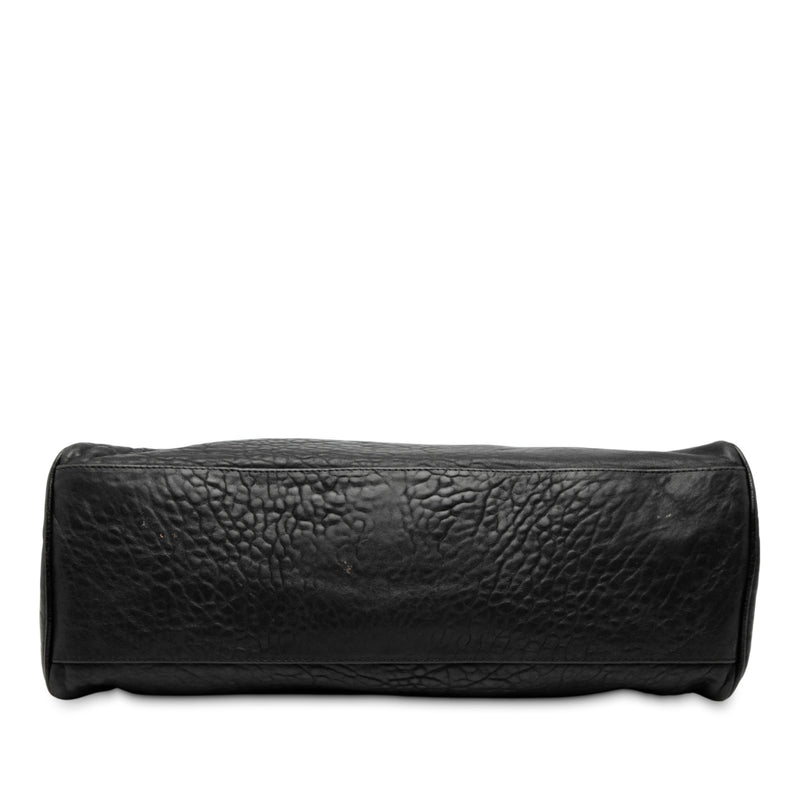 Leather Etniko Du Jour Handbag - Image 3