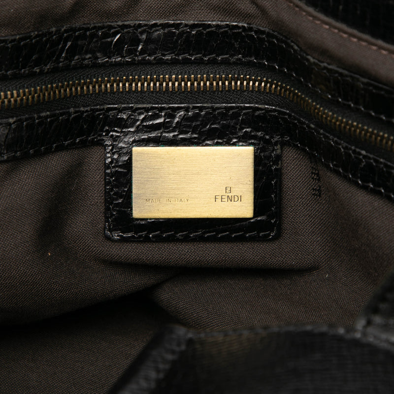 Leather Etniko Du Jour Handbag - Image 4