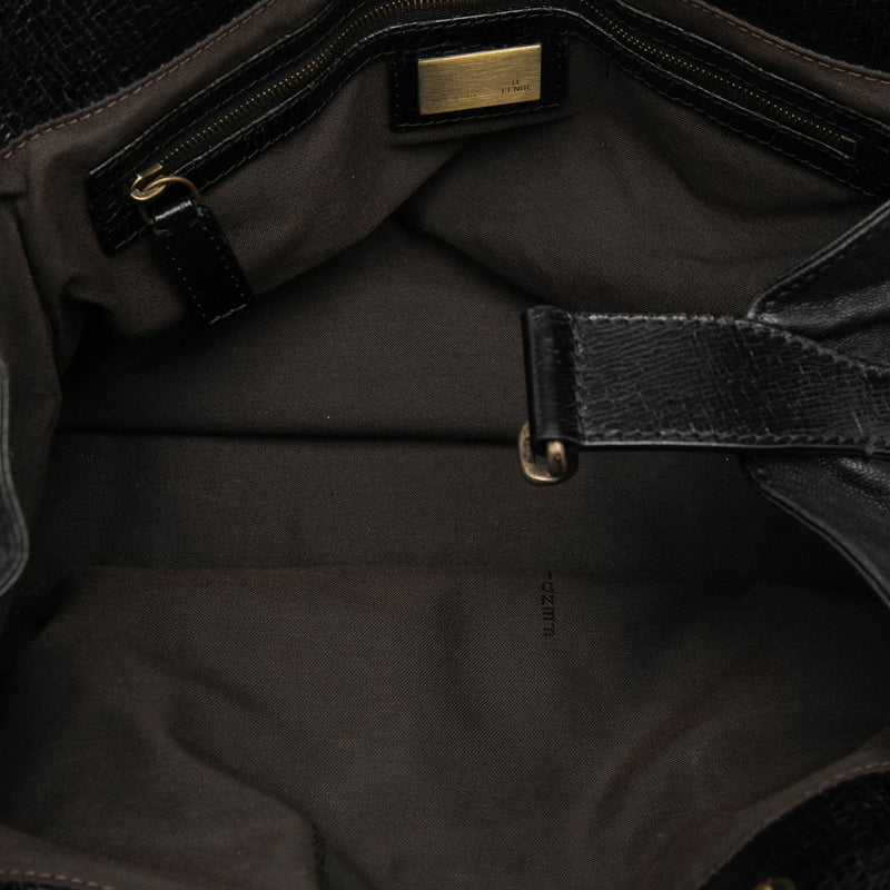 Leather Etniko Du Jour Handbag - Image 5