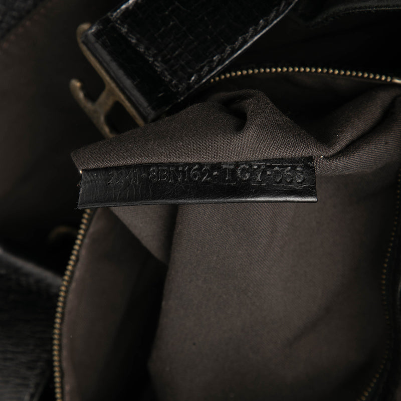 Leather Etniko Du Jour Handbag - Image 6