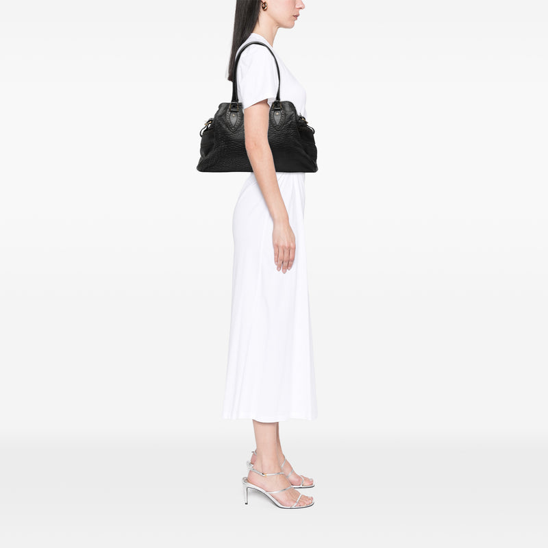 Leather Etniko Du Jour Handbag - Image 7