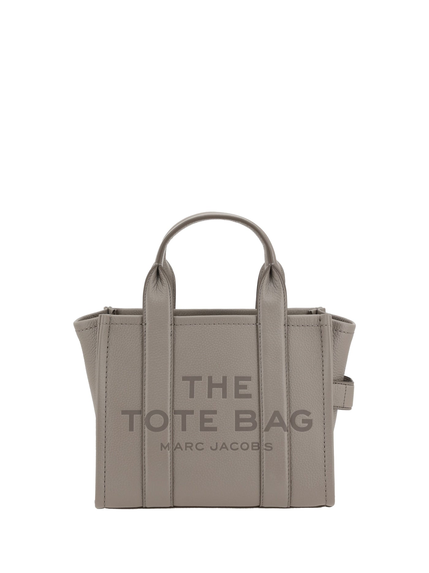 Marc Jacobs Tote Bag — Gray Calf Leather Bos Taurus