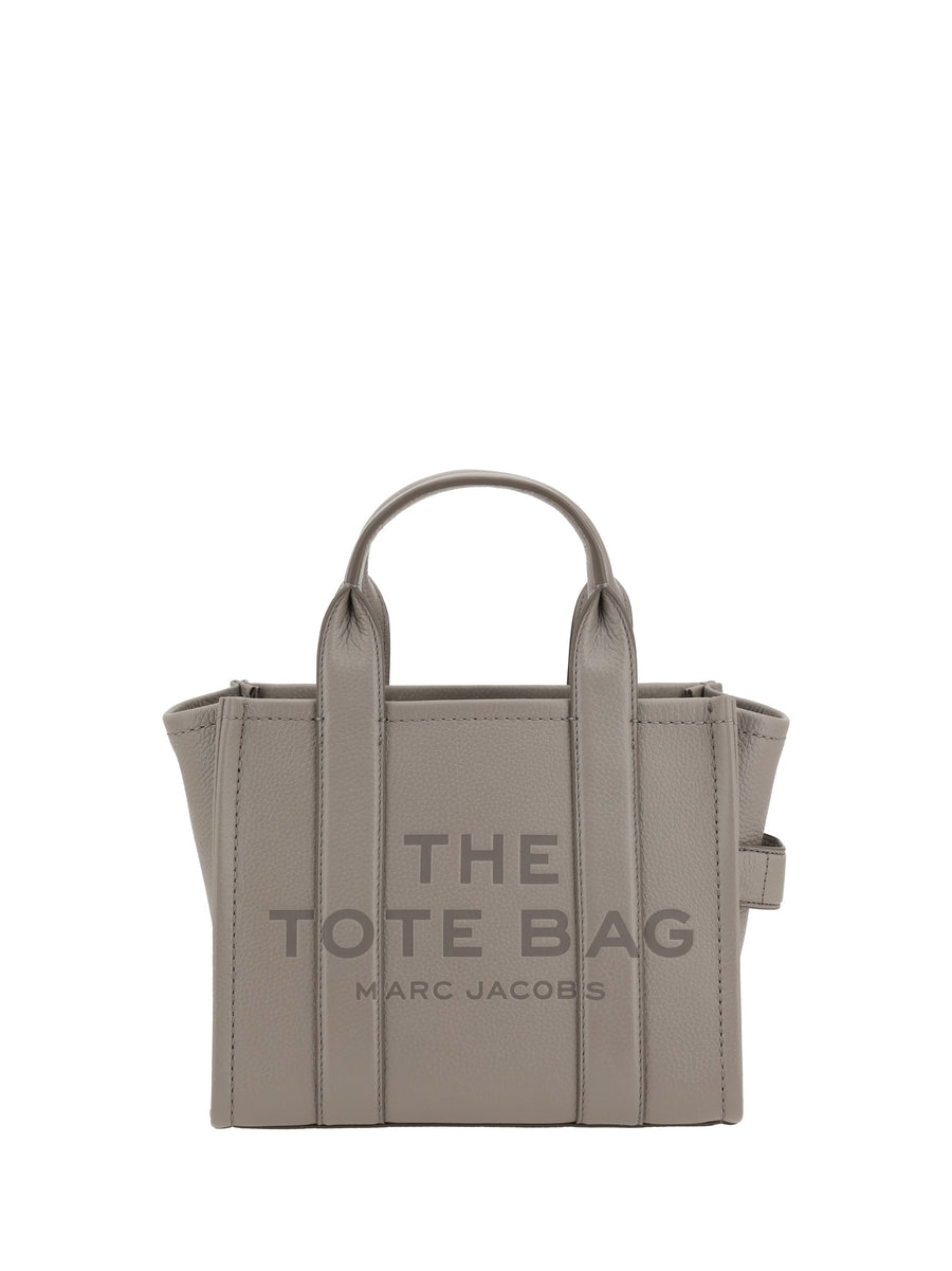 Marc Jacobs Tote Bag — Gray Calf Leather Bos Taurus