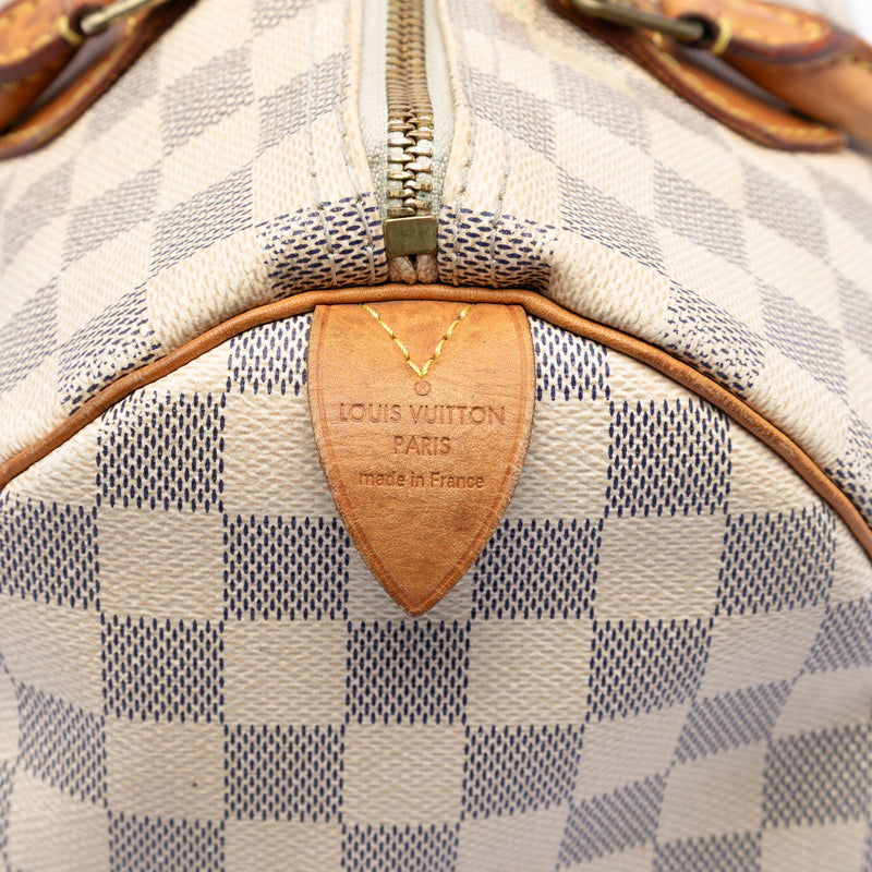 Damier Azur Speedy 30 - Image 5
