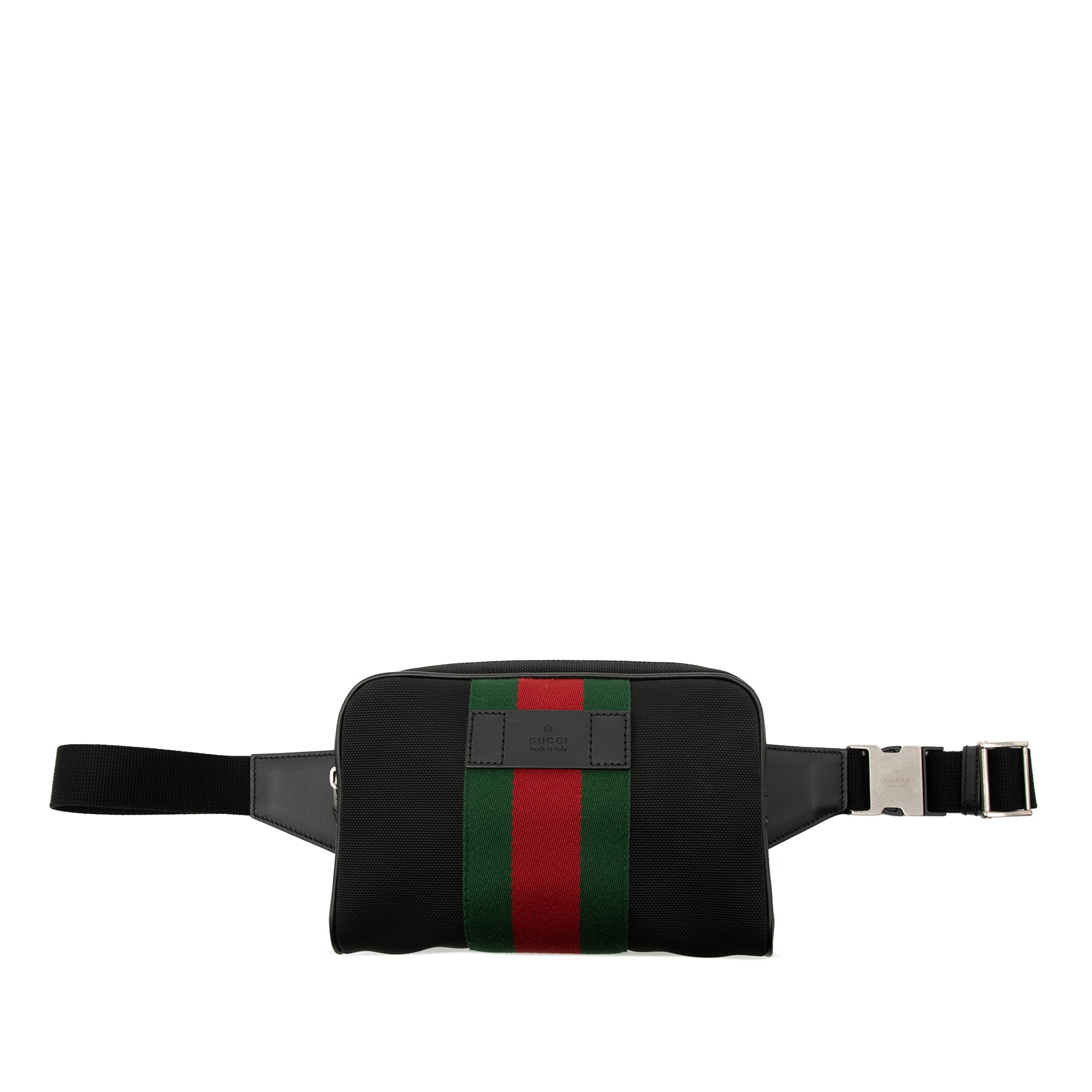 Canvas Techno Web Belt Bag - Image 1