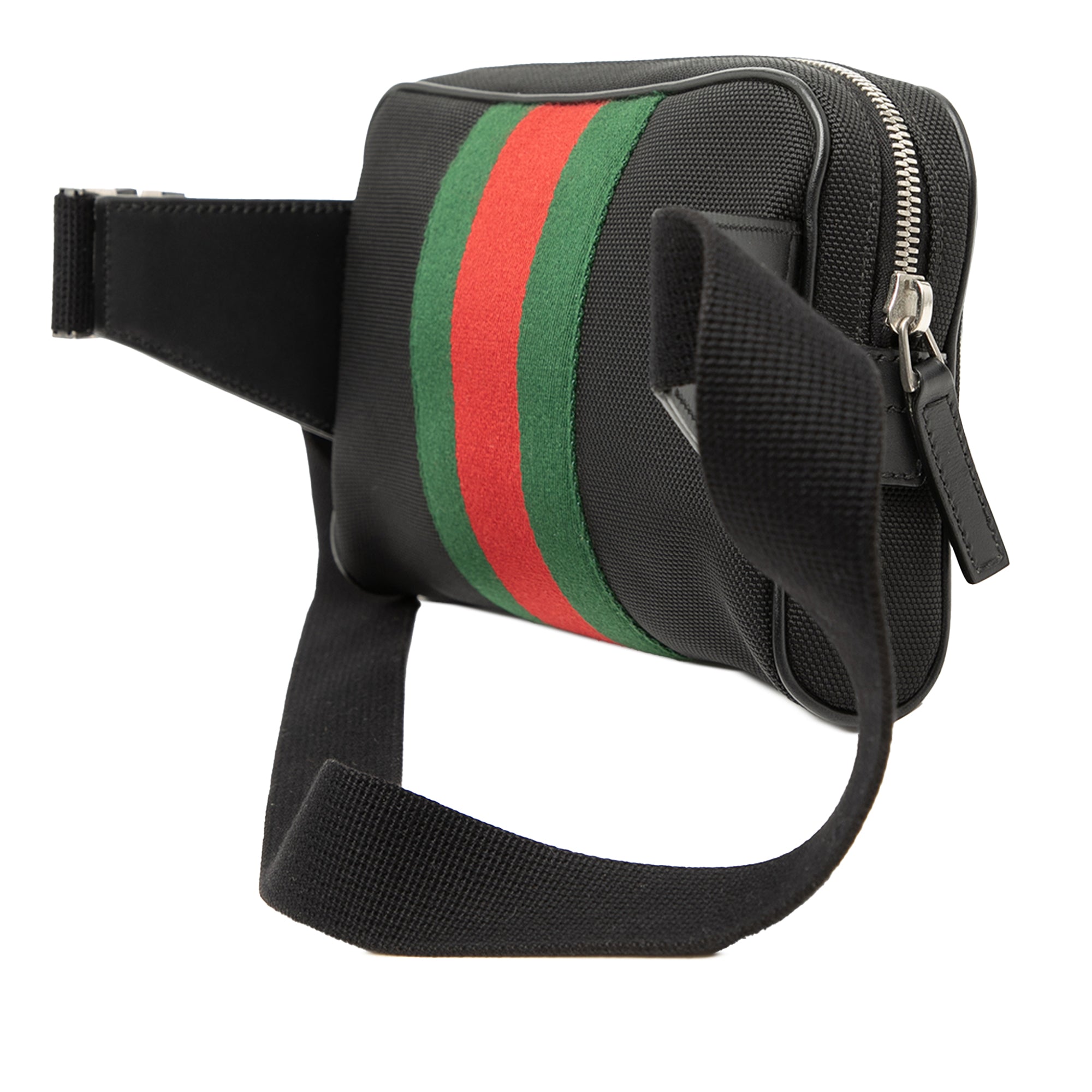 Canvas Techno Web Belt Bag - Image 2