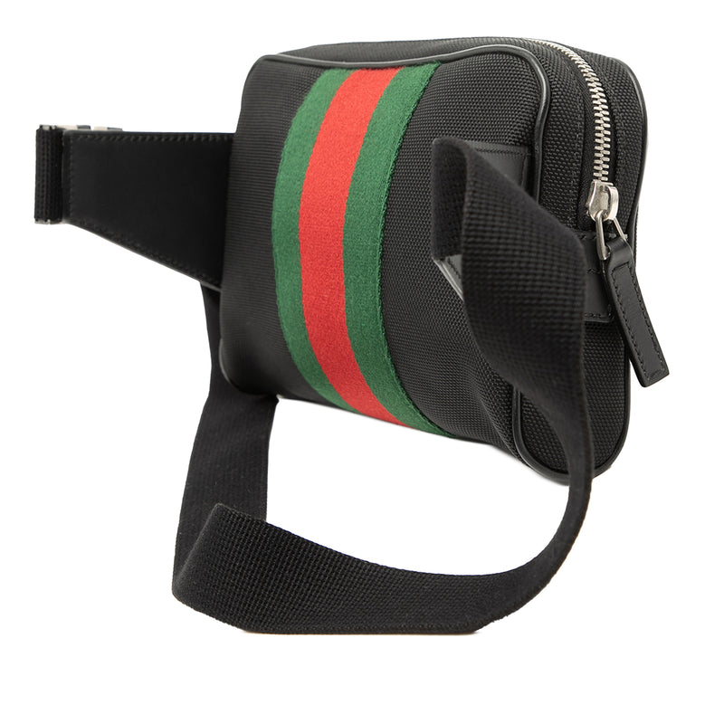 Canvas Techno Web Belt Bag - Image 2