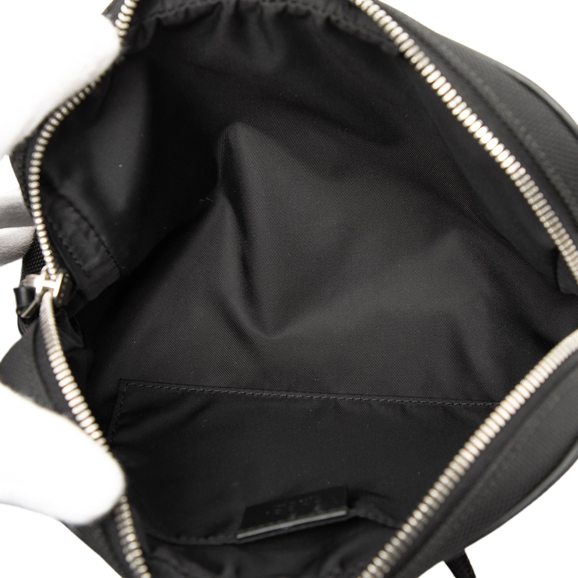 Canvas Techno Web Belt Bag - Image 4