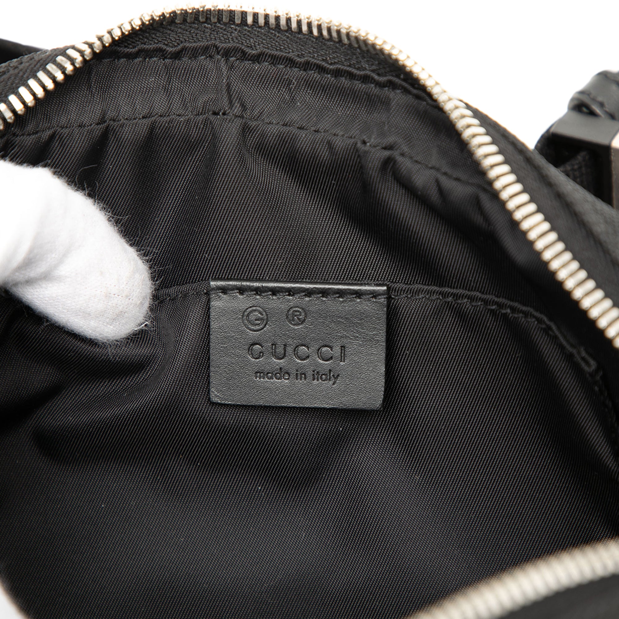 Canvas Techno Web Belt Bag - Image 5