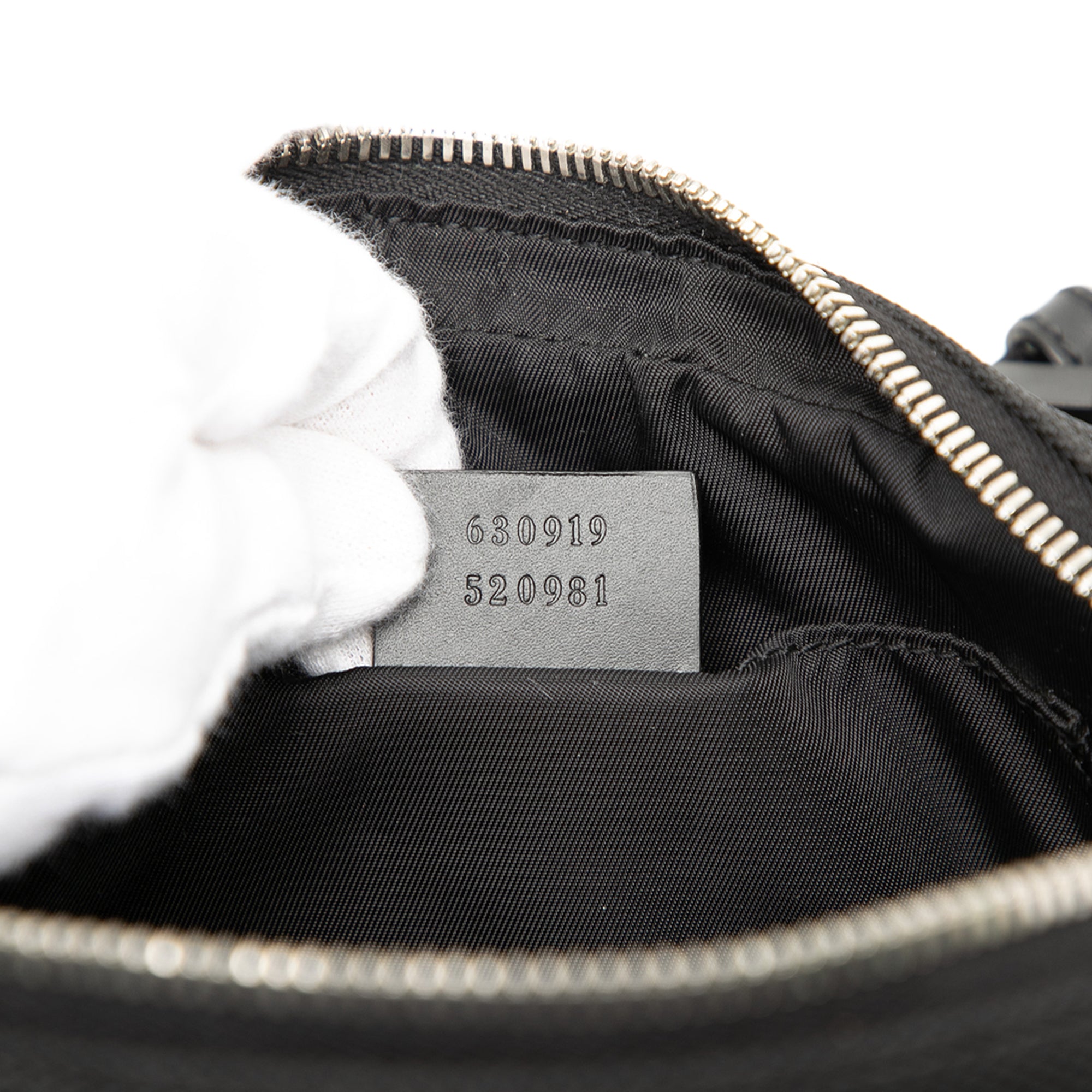 Canvas Techno Web Belt Bag - Image 6