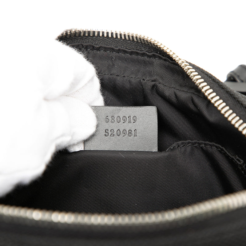 Canvas Techno Web Belt Bag - Image 6