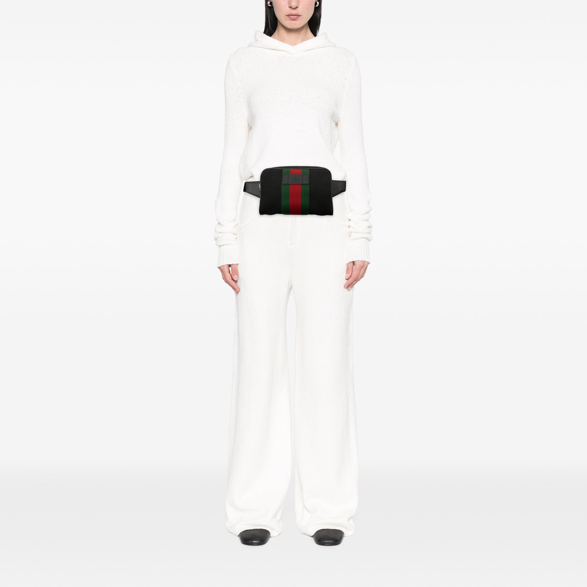 Canvas Techno Web Belt Bag - Image 7