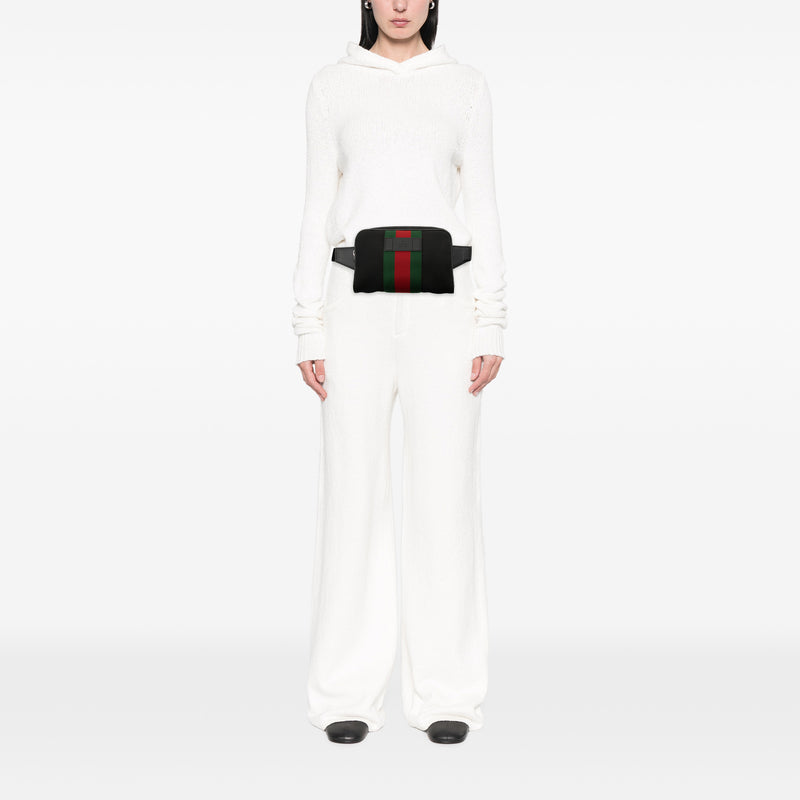 Canvas Techno Web Belt Bag - Image 7