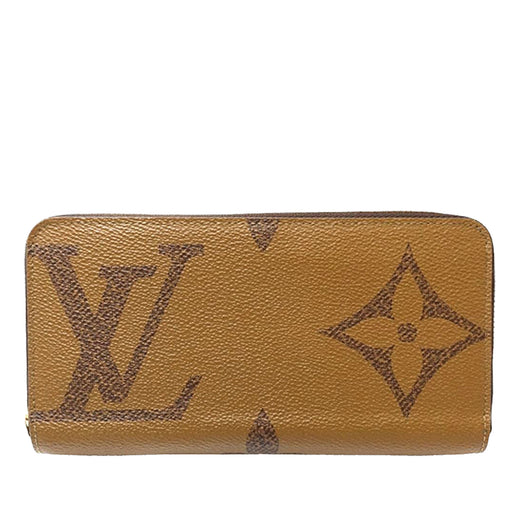 Monogram Giant Reverse Zippy Long Wallet - Image 1