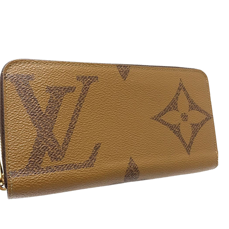 Monogram Giant Reverse Zippy Long Wallet - Image 2