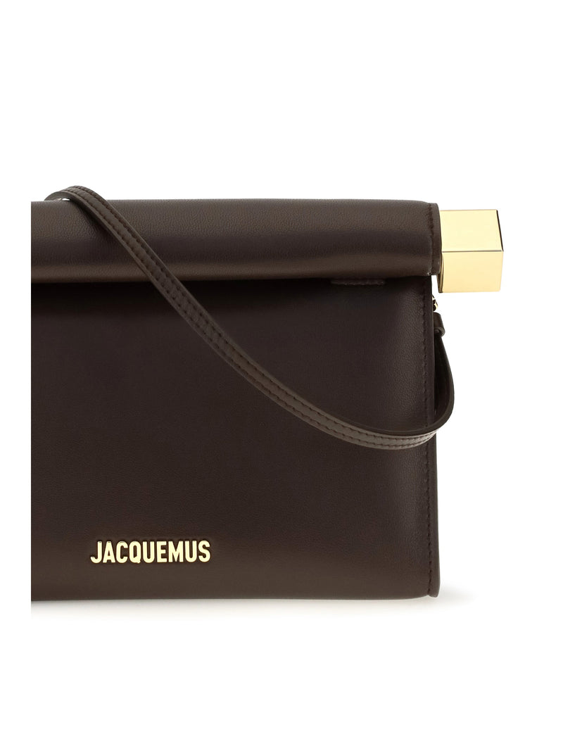 Jacquemus Clutch — Brown Leather