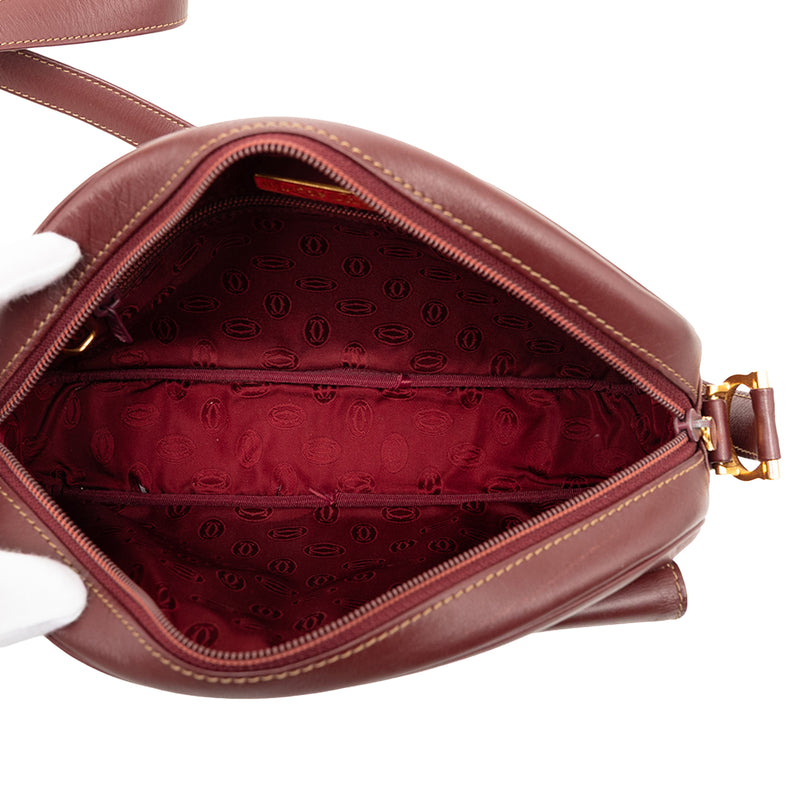 Leather Must De Cartier Crossbody - Image 4